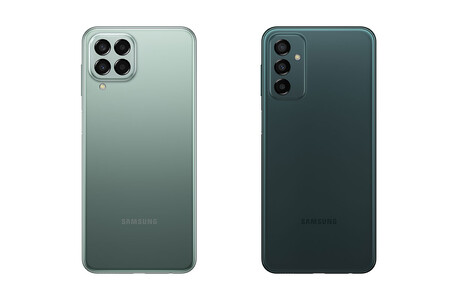 Samsung Galaxy M23 y Samsung Galaxy M33: dos móviles 5G de gama media con enormes baterías y cámaras de 50 megapíxeles
