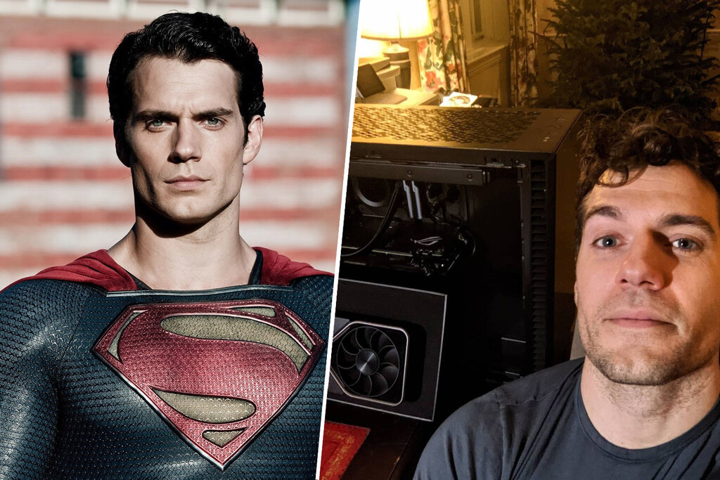 Superman de oficio, gamer en sus ratos libres: la otra cara de Henry Cavill, un apasionado de la tecnología 