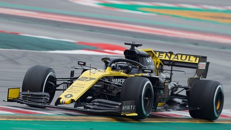 Hulkenberg Montmelo 2019