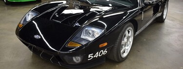 Prototipo del Ford GT será subastado, incluye firmas de Carroll Shelby, Bill Ford y limitante de 8 km/h