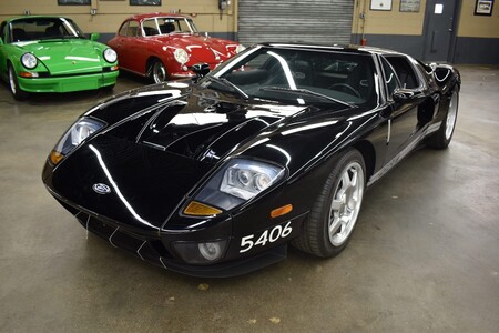 Prototipo del Ford GT será subastado, incluye firmas de Carroll Shelby, Bill Ford y limitante de 8 km/h