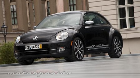 Volkswagen Beetle, presentación y prueba en Berlín (parte 2)