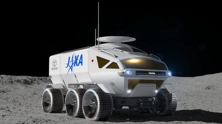 Toyota se une con JAXA para la exploración espacial de la Luna y Marte