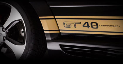 FPV Falcon GT 40th Anniversary