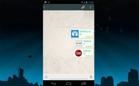No, WhatsApp no está introduciendo publicidad, solo previsualizaciones
