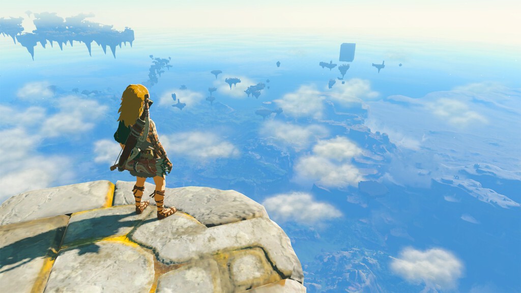 Zelda: Tears of the Kingdom vs Breath of the Wild: así cambia el rendimiento en Nintendo Switch seis años después Zelda: Tears of the Kingdom vs Breath of the Wild: así cambia el rendimiento en Nintendo Switch seis años después