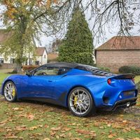 El Lotus Evora GT410 Sport sigue una fórmula ligerísima para devorarse los circuitos