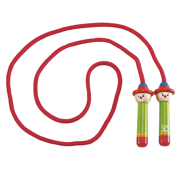 Cuerda de saltar de payaso