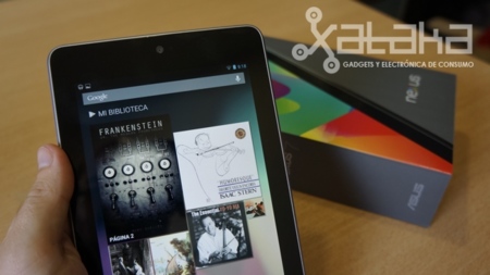 Se estima que Google habría vendido unas 4.5 millones de Nexus 7 en 2012