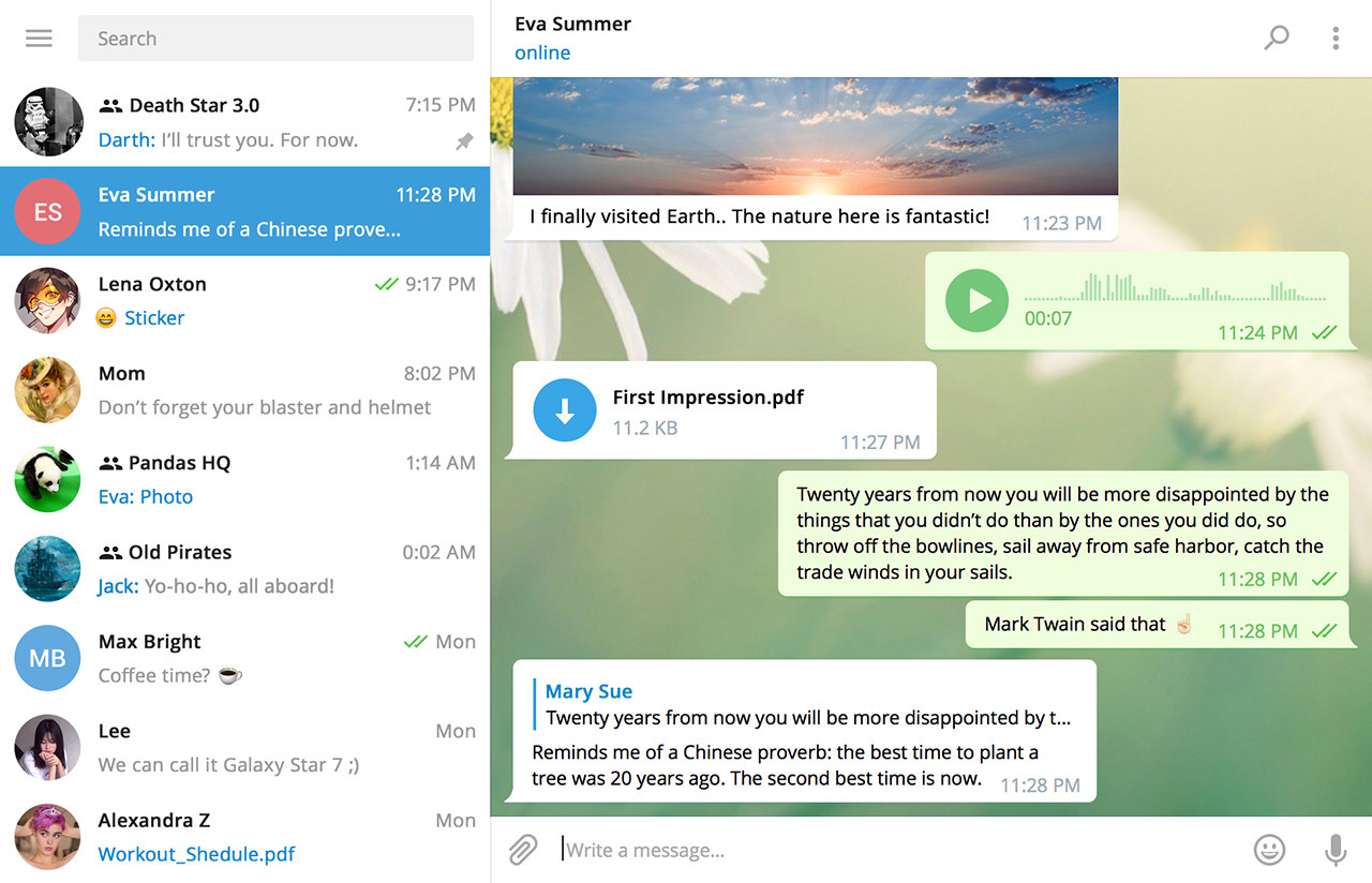 Telegram Windows Pc