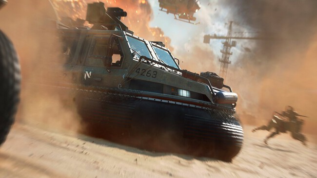 Battlefield 2042 Actualización Hoverboard