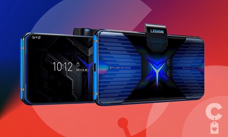El smartphone para gamers Lenovo Legion Phone Duel lleva una rebaja tan bestia como su potencia en Amazon: estrénalo con 512 GB por 399 euros