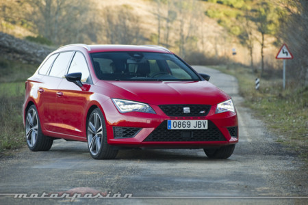 SEAT León ST Cupra 280, prueba