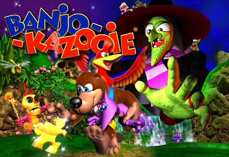 Banjo-Kazooie se sumará en enero al catálogo de los juegos de N64 con el Paquete de Expansión de Nintendo Switch Online