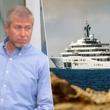 De mansión flotante a fortaleza con escudo antimisiles: el superyate de Roman Abramovich que ya quisiera James Bond 