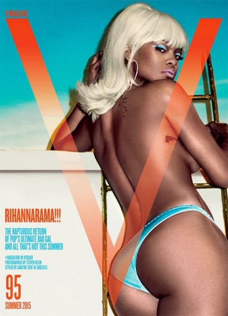 Rihanna y Kristen Stewart, dos portadas como el día y la noche