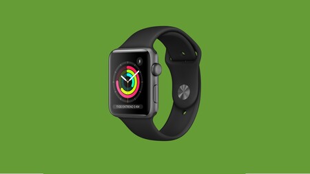 Apple Watch Series 3 en oferta por 170,99 euros: llévate hoy uno de los mejores relojes inteligentes con 48 euros de descuento