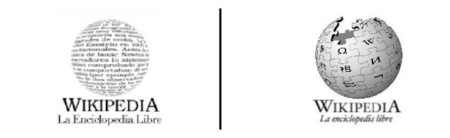 Logos de la Wikipedia en español