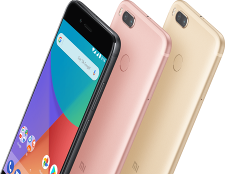 Oferta Flash: Xiaomi Mi A1, con cámara dual y Android One, por sólo 128,50 euros y envío gratis