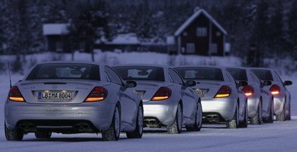 Test Invernales Mercedes