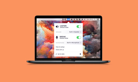Esta aplicación gratuita para macOS eliminará tu ruido de fondo en llamadas o videollamadas