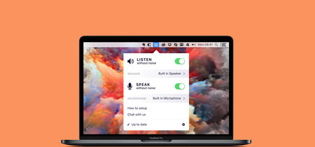 Esta aplicación gratuita para macOS eliminará tu ruido de fondo en llamadas o videollamadas 