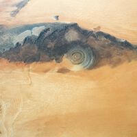 O “olho perfeito” no Saara que a NASA avistou do espaço há 60 anos 