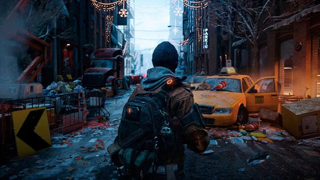 Imagen De The Division Ubisoft