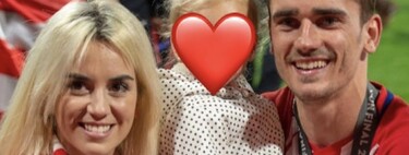 Griezmann ha sido padre por tercera vez y sus tres hijos han nacido el mismo día: ¡eso es puntería!