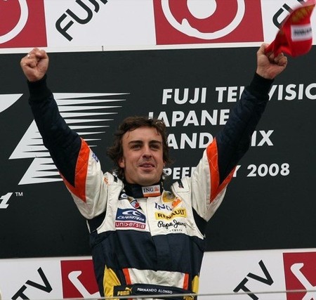 Fernando Alonso, el mejor piloto del año