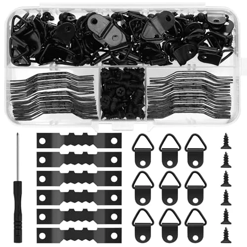 Auauraintt 251 Piezas Kit para Colgar Cuadros