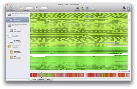 Antigamente, existiam aplicativos de terceiros para desfragmentar discos Mac. Fazer isso agora é inútil.