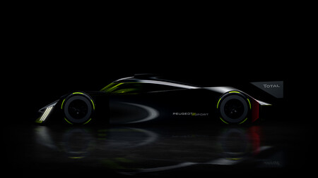 Peugeot Le Mas hyper car 1 2