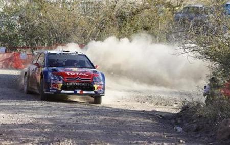 Sébastien Loeb vence en el Rally de México