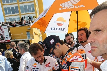 Dani Pedrosa y Alberto Puig separan sus caminos
