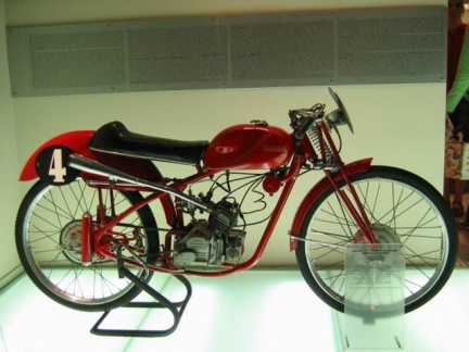 Motos Ducati españolas, las Ducati Mototrans