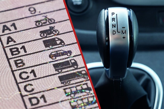 Carnet Cambio Automatico Multa