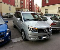El SsangYong Rodius ya ha sido cazado