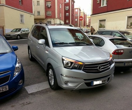 El SsangYong Rodius ya ha sido cazado