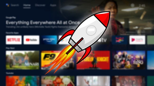 Acelerar Android Tv