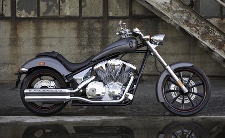 Honda Fury, la tenemos un día antes