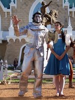 Regresar de El Mundo de Oz