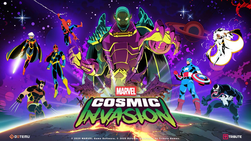 He jugado a Marvel Cosmic Invasion, el Beat'Em Up de superhéroes con el que llevaba décadas soñando He jugado a Marvel Cosmic Invasion, el Beat'Em Up de superhéroes con el que llevaba décadas soñando