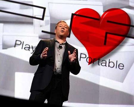 "Antes que Natal, debéis comprar una PS2 y un Eye Toy". Sony making friends