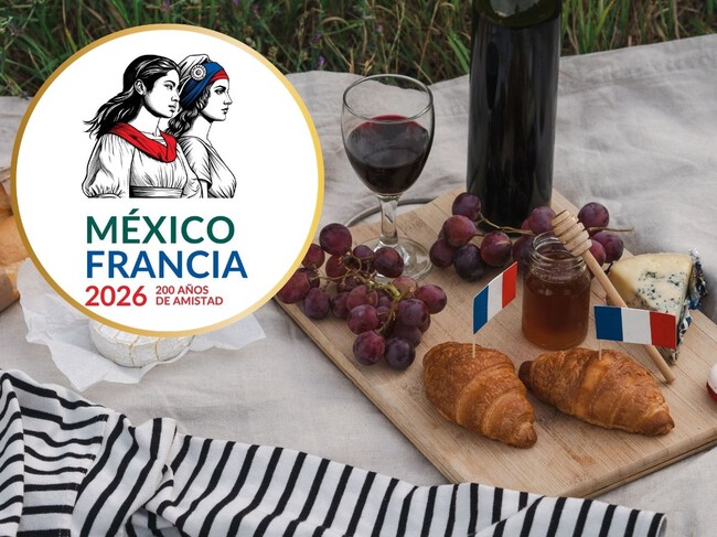 Lánzate a la Gran Fiesta Franco-Mexicana en Chapultepec: habrá quesos, pan, sidra, postres y un picnic entre otras actividades con entrada gratis