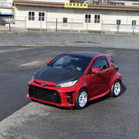 Estás viendo bien: alguien transformó un diminuto Toyota iQ en un GR Yaris