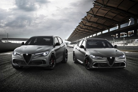 Alfa Romeo presume sus logros en la pista con la nueva Nürburgring Edition para Giulia y Stelvio
