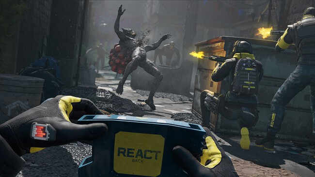 Rainbow Six Extraction