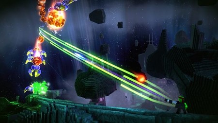Resogun al fínal sí que saldrá en PS Vita