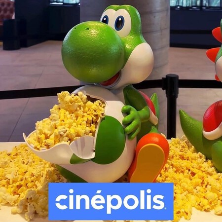 Cinepolis Presenta El Menu Tematico Y La Palomera Exclusiva De Yoshi Por El Estreno De Super Mario Galaxy En Mexico